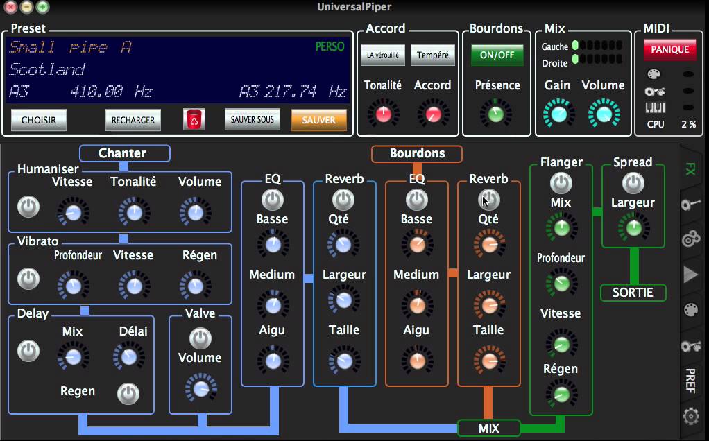 free bagpipes vst